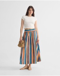 Oxford - Bronte Striped Skirt