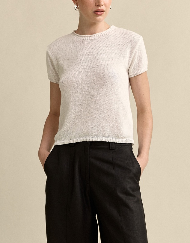 MVN - Linen Barrel Pants