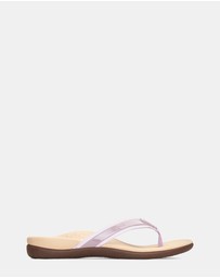 Vionic - Islander Toe Post Sandal - Mauve