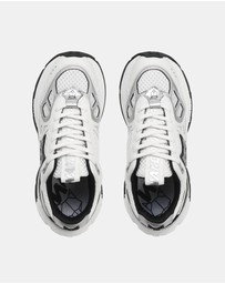Naked Wolfe - Smash White/Silver Mesh