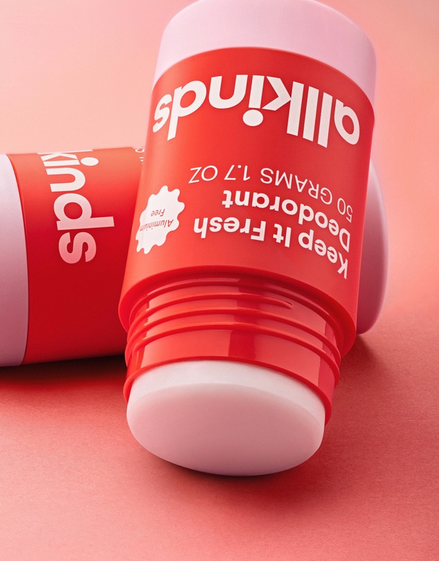 Allkinds - Very Berry Keep It Fresh Deodorant