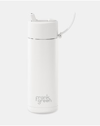 Frank Green - 20Oz Reusable Bottle With Flip Straw Lid