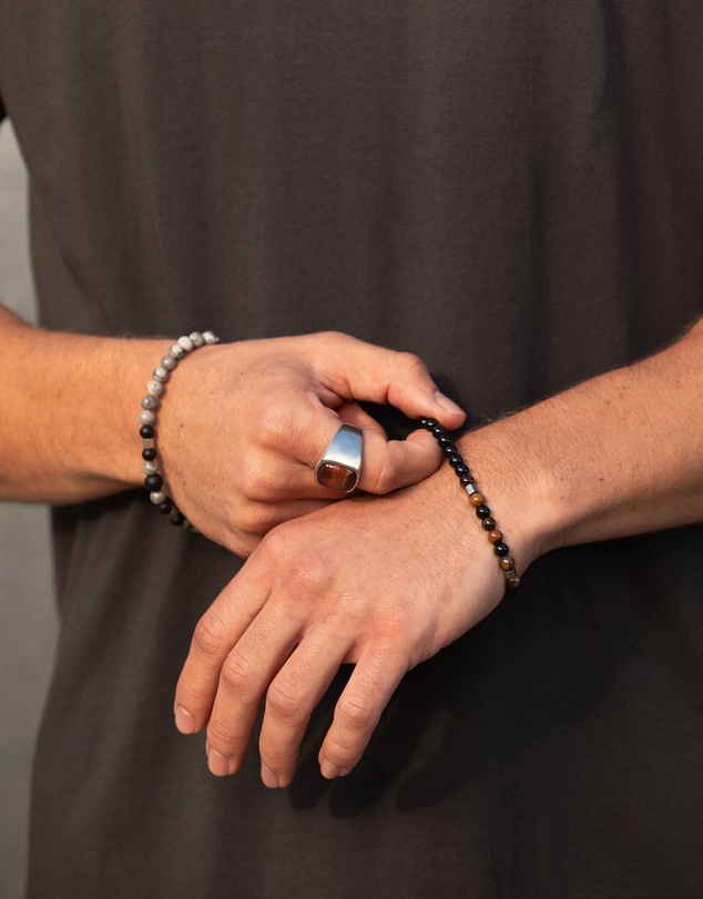 Eclectics - Essence Natural Stone Bracelet Set