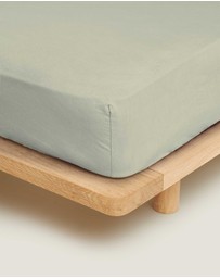Carlotta + Gee - 100% Linen Fitted Sheet