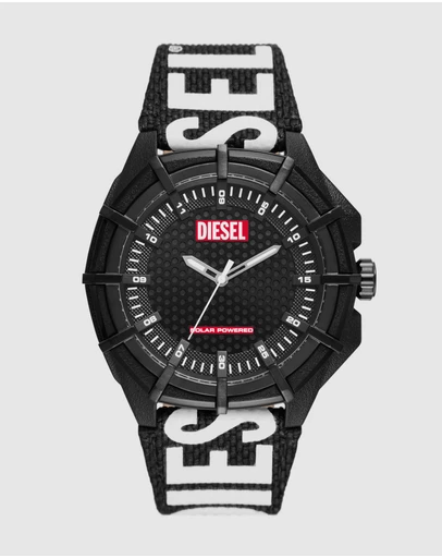 Diesel - Framed Black Analogue Watch