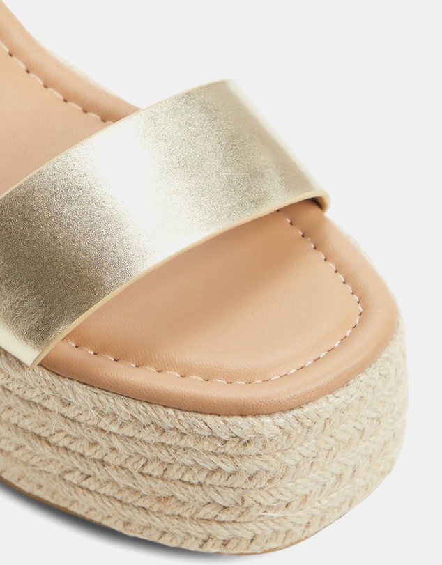 Call It Spring - Memphis Wedge Sandals