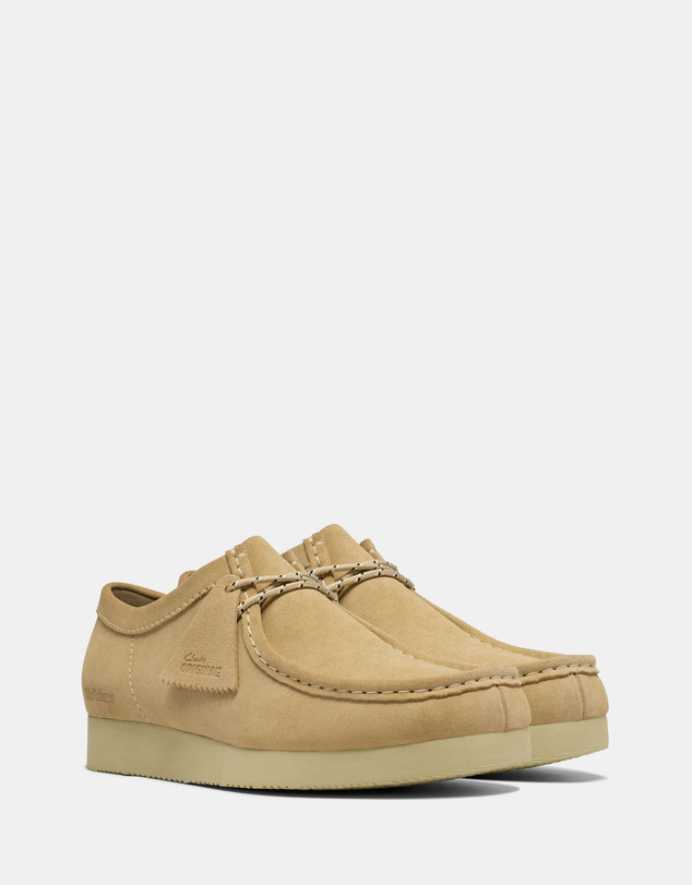 Clarks Originals - Wallabee Lite (M) Maple Suede