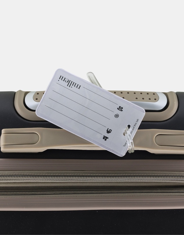 Milleni - Milleni Travel Hello Luggage Tag
