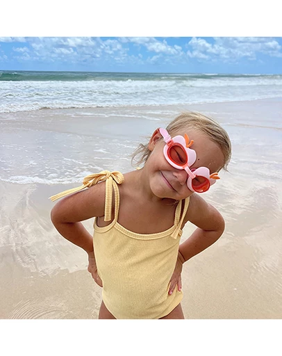 Sunnylife - Kids Swim Goggles Cotton Candy Cherry