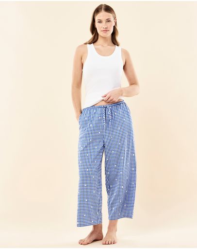Victoria Blue/White