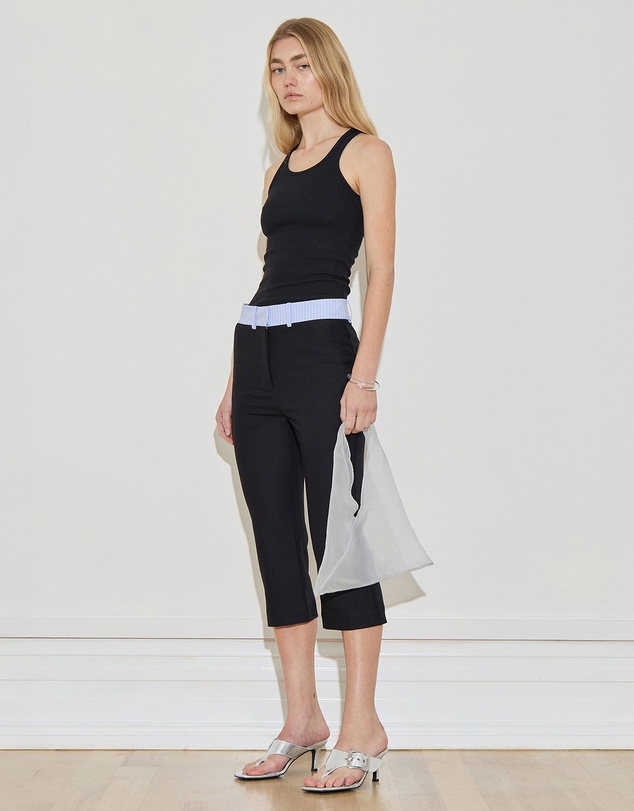 Maison Essentiele - Tailored Capri Pants