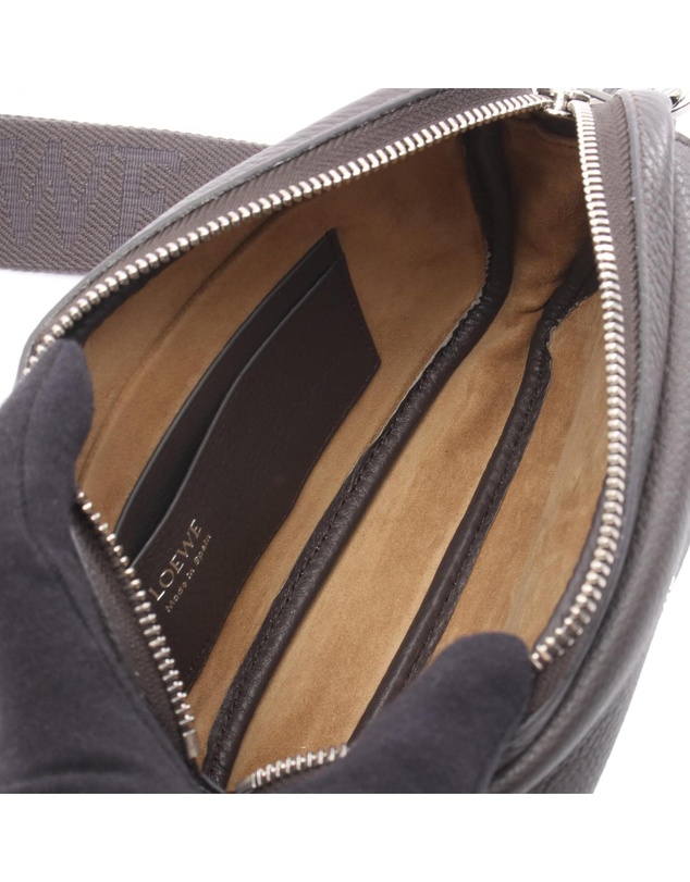 Pre-Loved by Azura Reborn - Pre-Loved Small Grained Leather Pebble Crossbody