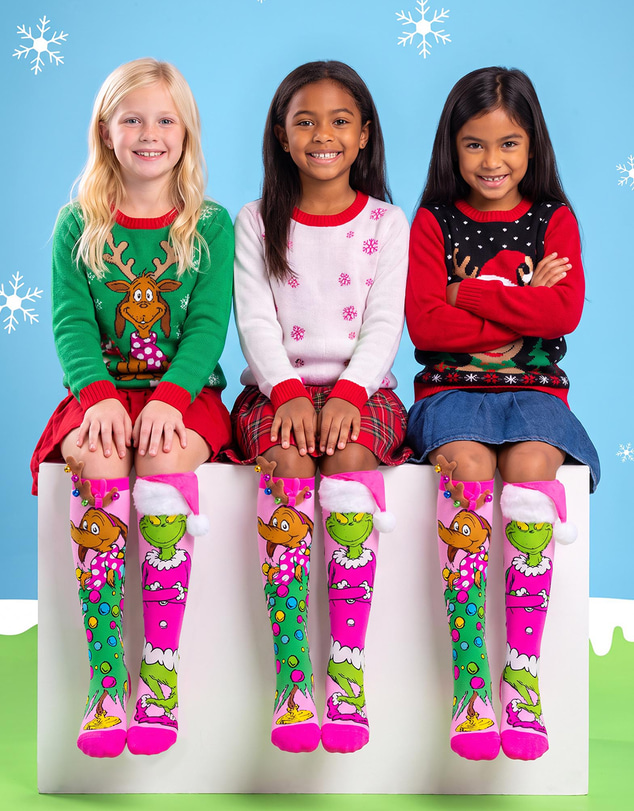 MADMIA - Pretty In Grinch Socks - Kids