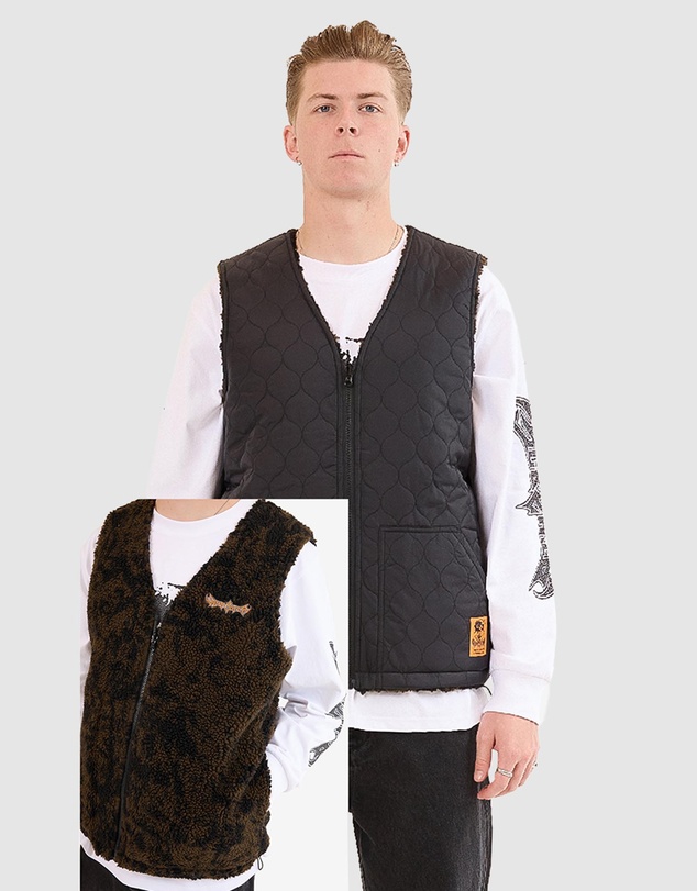 Worship - Blackwood Reversible Gilet