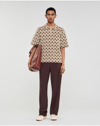 Sandro - Terry Rope Shirt Cardigan