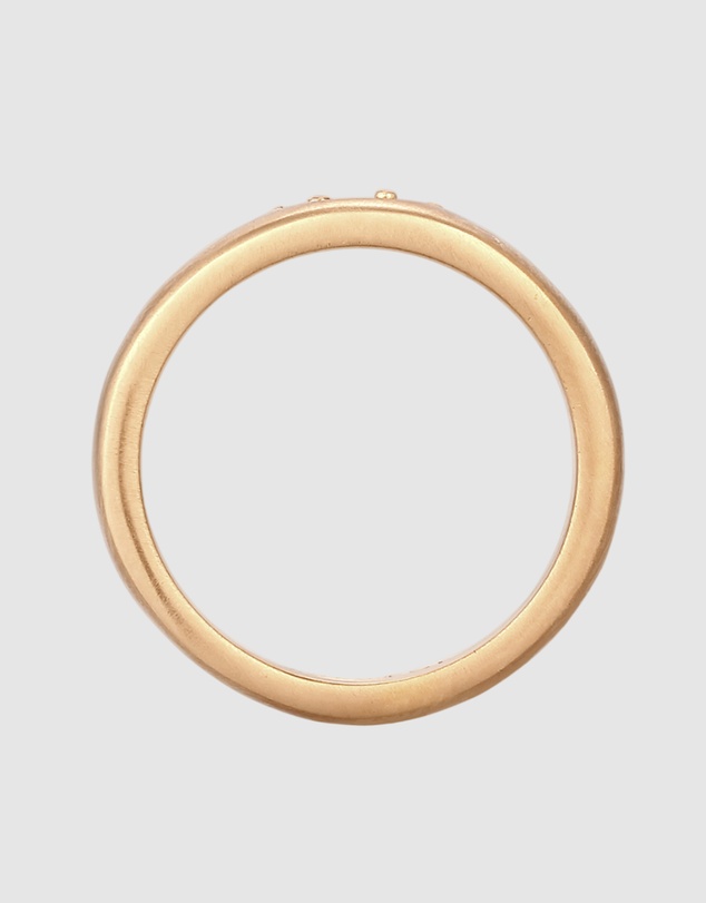 Elli Jewelry - Ring Diamond 925 Sterling Silver Vermeil