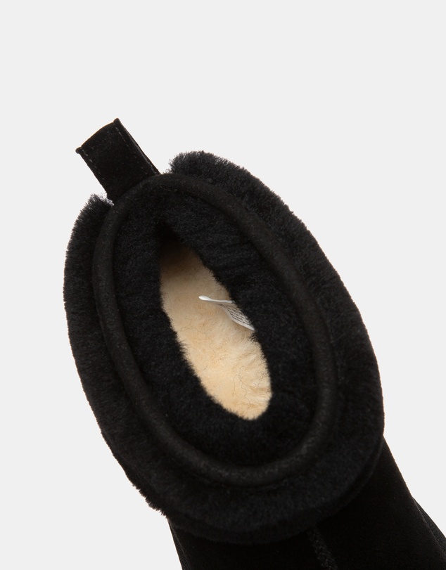 EVERAU - Australian Shepherd Ugg Eirwen Platform Cow Suede Upper UGG Boots