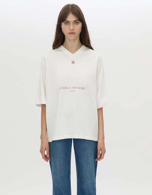 C&M CAMILLA AND MARC - Larissa Logo Tee