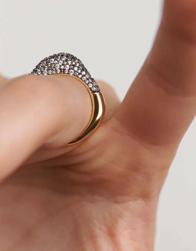 PDPAOLA - Pave Duna Ring