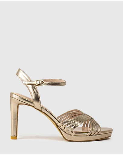 Edward Meller - SONA90 Cross Strap Platform Sandal