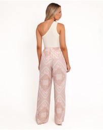 Petal & Pup - Varia Wide Leg Pant - Sage Paisley