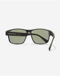 Hawkers Co - HAWKERS - Black Sky FASTER RAW CARBON FIBER  Sunglasses for Men and Women UV400