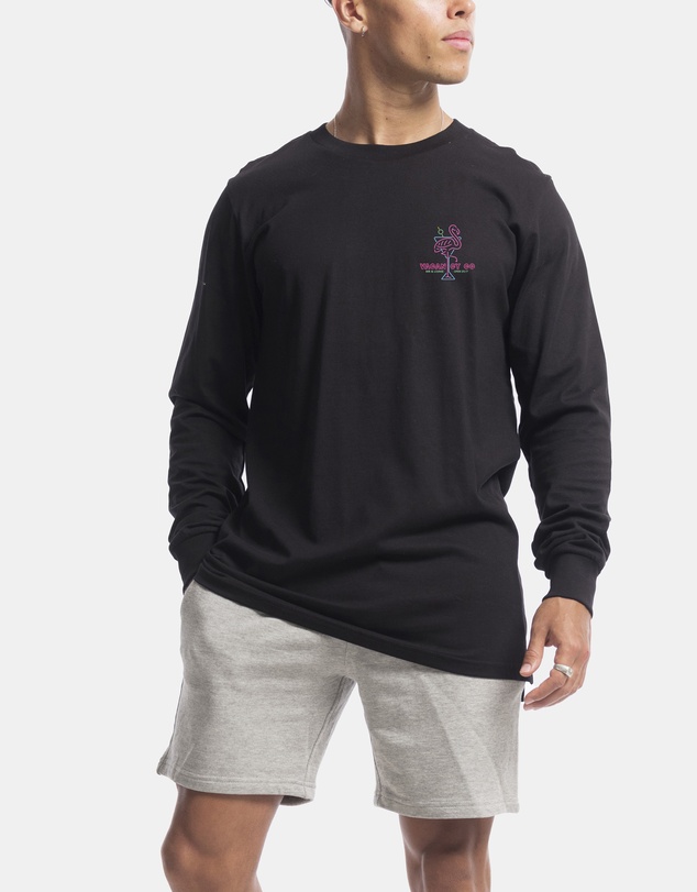 Vacancy Co - Flamingo Club Long Sleeve Tee