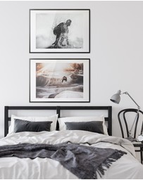 Olive et Oriel - Live To Ride Art Print