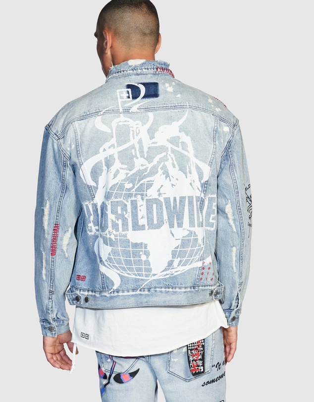 Ksubi - Oh G Jacket Worldwide