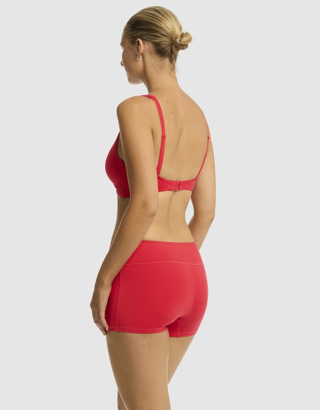 Sea Level Australia - Essentials Cross Front Multifit Bra Top