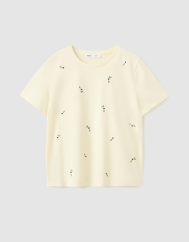 M.N.G - T-Shirt Flowi