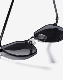 Hawkers Co - HAWKERS - Black SIXGON Sunglasses for Men and Women UV400