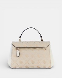 GUESS - Melinda Top Handle Flap Bag