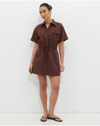 Calli - Seamed Mini Dress