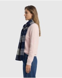 SILK MAGNOLIA - Cashmere Scarf