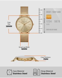 Michael Kors - Michael Kors Pyper Gold Watch MK4339