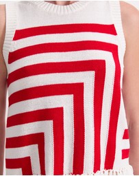Sportscraft - Avoca Fringe Knit Top