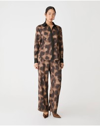 Forcast - Savanna Printed Satin Shirt
