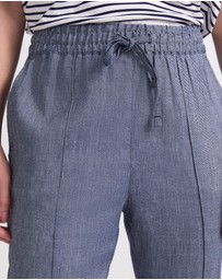 Sportscraft - Rosa Tapered Linen Pant