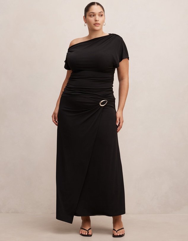 Forever New Curve - Sofia Curve Asymmetrical Tipped Top
