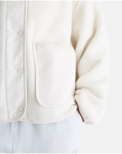 New Balance - High Pile Fleece Jacket