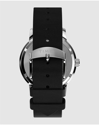 TIMEX - Marlin® Automatic 40mm Leather Strap Watch