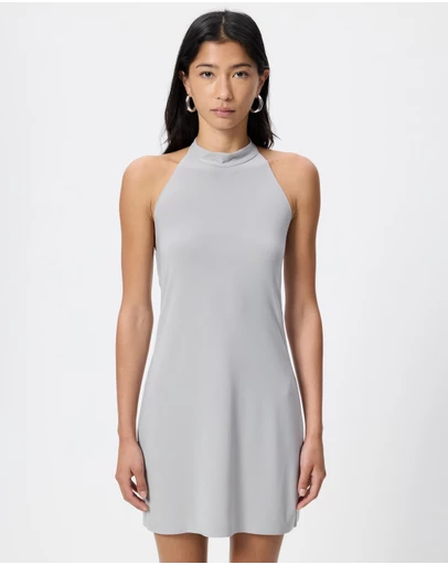 Norma Kamali - Halter Mini Dress