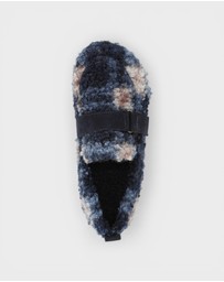 Vionic - Imogen Slipper - Navy Multi