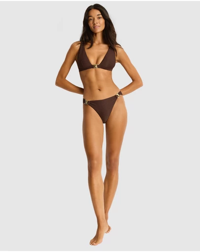 Sea Level Australia - Luminara Chain Link Longline Tri Top