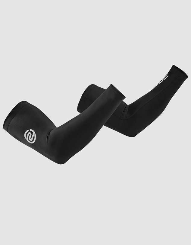 SKINS - SKINS Compression Unisex Series-1 Running/Football/Gym Arm Sleeve Black