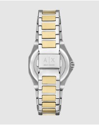 Armani Exchange - Two Tone Analogue Watch