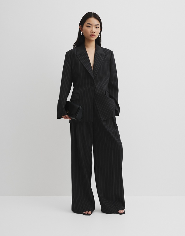Country Road - Pinstripe Blazer