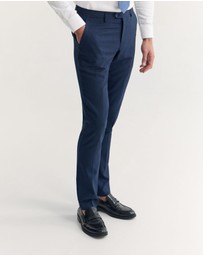 Oxford - Byron Wool Suit Trousers