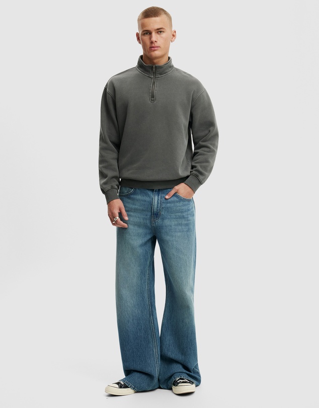 Cotton On - 1/4 Zip Fleece